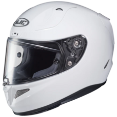 HJC RPHA 11 素色全罩式安全帽 (消光黑/白色/韓國進口), 白色
