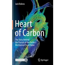 (영문도서) Heart of Carbon: The Story Behind the Pursuit of the Perfect Mechanical Heart Valve Hardcover, Springer, English, 9783031179327