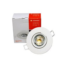 레드밴스 3인치LED MR16 5W 전구색 매입등 다운라이트 오스람, 레드밴스 3인치LED MR16 5W 전구색 매입등 다운