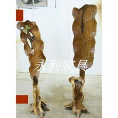 馬蘭柚木 一夜(葉)致富 柚木飾品, 1個