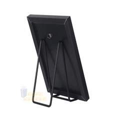 오늘상회 철제 이젤 스탠드 액자 거치대 원목액자거치대 스텐액자거치대, 소