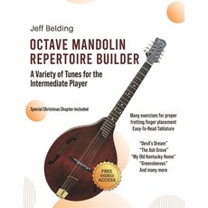 (英文圖書)Octave Mandolin Repertoire Builder: A Variety of Tunes for the Intermediate Player 平裝版, Independently Published, 英文