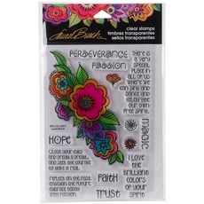 엄청난 로렐 버치 우표 꽃 반사 Stampendous Laurel Burch Stamps Floral Reflections, 미정
