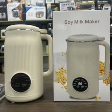 全自動靜音多功能家用破壁豆漿機 免煮免過濾可製輔食, 歐規豆漿機1600ml:豆漿機