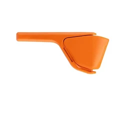 레몬 압착기 수동 과즙기 사용하기 쉬운 레버리지 있는 플랫 주방 가제트, 02 Orange