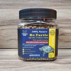 維益特 水龜 挑嘴 成長 浮水飼料 浮水性(中顆粒) HACCP 烏龜飼料 水龜飼 澤龜飼料 兩棲爬蟲, 1個, 250公克