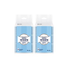 테온셀 크리넥스 마이비데 퓨어 캡형 40매 9입 1개(360매)