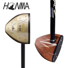 [혼마골프] 혼마 혼마 일본직수입정품 H-04 파크골프 클럽, 상세 설명 참조