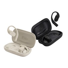 final 無線耳掛式耳機，運動適用，內建麥克風，高音質呈現, 黑色, KDT3000