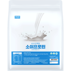 프로틴스토리 포대유청 순수단백질 소이프로틴 무맛 2kg, 1개