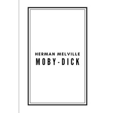 Moby-Dick Paperback, Independently Published, English, 9798580229669