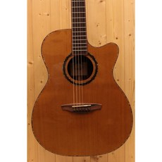 Veelah V57-OMC 加拿大紅杉木單板民謠木吉他 (已停產) - 音色溫暖 OMC桶身舒適, 1個