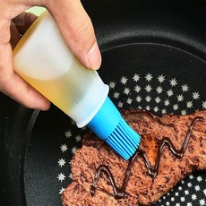 솔솔상점 일체형 오일브러쉬 오일병 소스