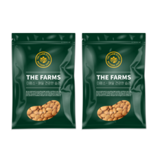 더팜스 생아몬드, 1kg, 2개