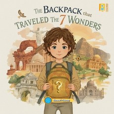 (英文圖書)The Backpack That Traveled the 7 Wonders: With Audio Support - Making Reading Ea... 平裝版, Independently Published, 英文