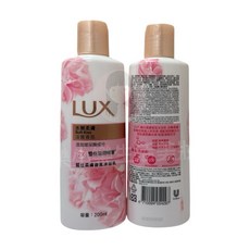 多芬 麗仕 LUX 沐浴乳 沐浴露 洗髮乳 200ml 外出隨身瓶 旅行組, 1個