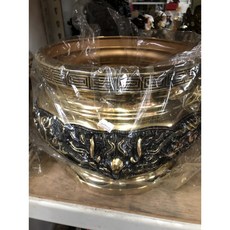 【鑫府城澤沁軒】銅製香火爐, 1個, 8吋