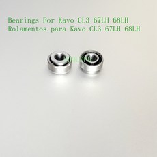 KV CL3 67LH 68LH용 특수 베어링 35mm 핸드피스 2개 3x7x2 5/3, 01 CHINA, 01 7, 01 3mm