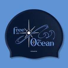 맥스존 프리오션 바이오 수모 편한 귀여운 실리콘 엠보 수영모자, 1개, 프리오션NV 1개, 프리오션NV