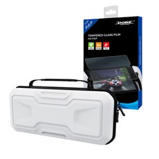 SONY PS5 Portal 掌機 保護包 防撞手提EVA收納包 便攜保護盒, 白色, 1個, TP5-3576