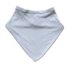 【YOUrs優兒思】咕溜棉-夏日涼感雙面圍兜 涼感圍兜 網眼圍兜 涼感口水巾 三角圍兜