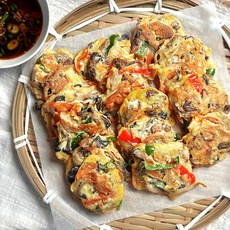 [당일조리] 30년 전통 엄마손맛 모듬전 6종 800g, 버섯야채전, 1개