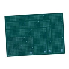 가정용 녹색 데스크매트 A4 1개입