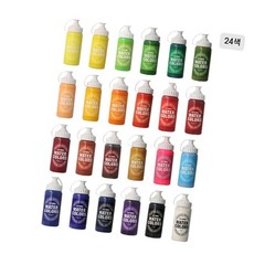 220ml 수채물감 수채화물감 수채화용품 수채화용품수채화물감 비비드 종이나라 낱색, 올리브 그린