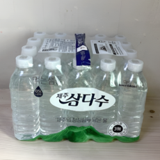 제주삼다수 그린 무라벨, 500ml, 40개