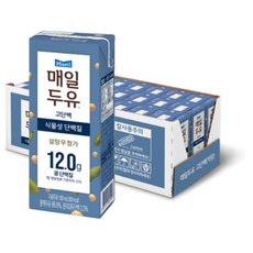 매일유업 매일두유 고단백, 190ml, 168개