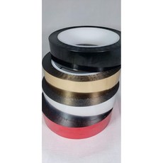 금속화 폴리에스터 필름 테이프 아크릴릭 접착제 72YD(실버 3인치 X 72YD 팩 1롤), Silver, 1/4" X 72YD PACK OF 1 ROLL