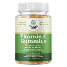 NaturesCraft 維他命C軟糖 柳橙口味, 1個, 60錠