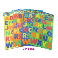 寶貝玩具屋 磁性英文字母ABC學習板 (教學ABC大寫磁塊) 單色, 1個