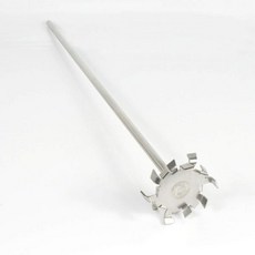 SS304 블렌더 오버헤드 교반기 전기 LAB 믹서 31CM 길이의 용해형 교반기, SS304 블렌더 오버헤드 교반기 전기 LAB 믹서 3