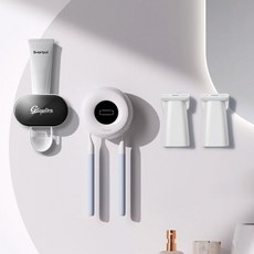 칫솔 살균기 스마트 살균 자외선 펀치 프리 전동 랙 벽걸이형, 34) G  UK, 4g