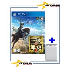 [중고 우체국택배/OPP비닐봉투 증정] PS4 진삼국무쌍8 [국내발매 한글판] 플스4 플레이스테이션4 PLAYSTATION4
