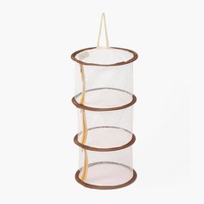 비타리토 다용도 드라이 3단 메쉬 건조망 브라운 hol+830Zo