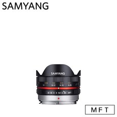 삼양 SAMYANG 7.5mm F3.5 FISH-EYE MFT