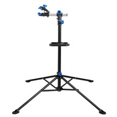 BCCN 四腳鋼材自行車維修架 - 自行車展示架, 藍色, 1個