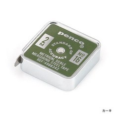 日本 Hightide Penco 《口袋型金屬捲尺》 明進文房具, 1個
