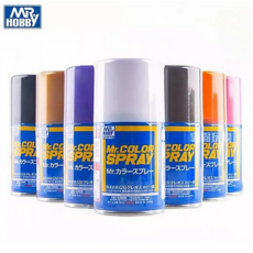 군제 Mr.COLOR 캔 스프레이 시리즈 모음, 1개, 100ml, S80유광코발트블루