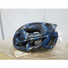 SCOTT 山地公路兩用頭盔 L碼 59-61cm 藍黑磨砂, 1個