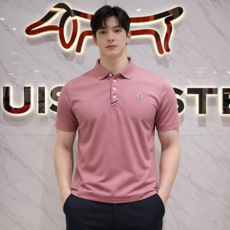루이까스텔 [26년 여름 신상품 최저가] 남성 3색포인트 베이직 스판피케카라티 7/MO/TS/403/BC