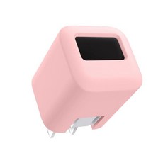 안커용 나노 보호 실리콘 커버는 장치 기능과 충격 방지 소재를 제공합니다, 1개, 3. Pink