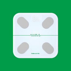 윔 스마트 체성분 체중계_WIM x CAS, 1개