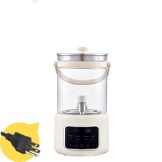 跨境3L大容量養生壺 花茶桶 煮茶壺 歐美規煮茶器 110V220V燒水壺, 110V美規(不帶濾網):3L容量
