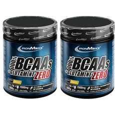 아이언맥스 BCAA 글루타민 제로 오렌지 500g 2개 독일
