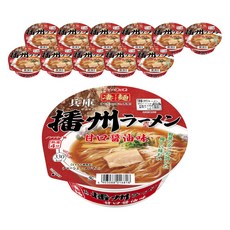 SUGOMEN 凄麵 兵庫播州風味杯麵 醬油風味, 12入