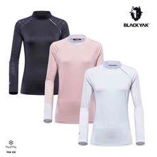 BLACKYAK 女 COOL涼感長袖上衣