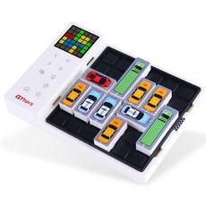 奇藝 魔方格 智能華容道 賽車款 聯名闖關對戰 早教啟蒙益智拼圖, 1個, 10